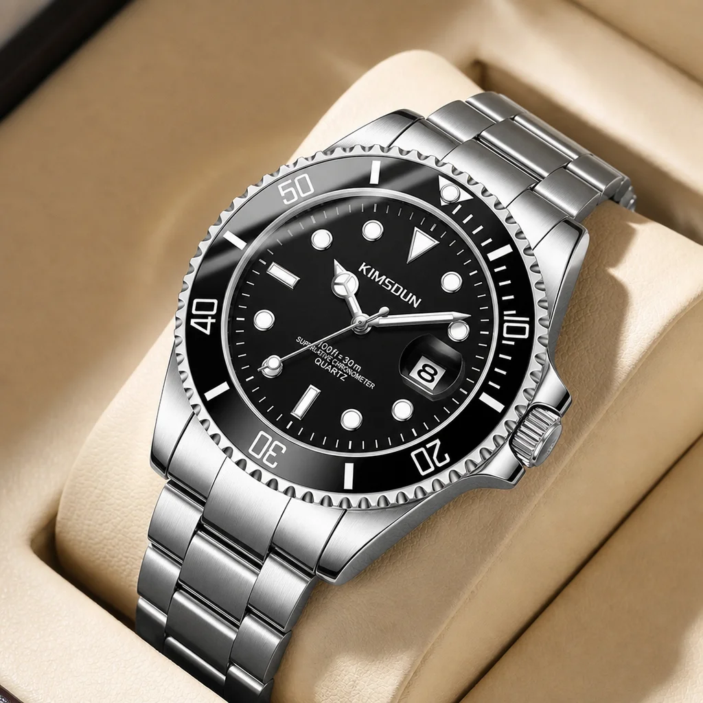 1pcs Men's black dial alloy strap vintage fashion classic date sporty details Quartz Watch for daily business party holiday
1pcs Men's black dial alloy strap vintage fashion classic date sporty details Quartz Watch for daily business party holiday