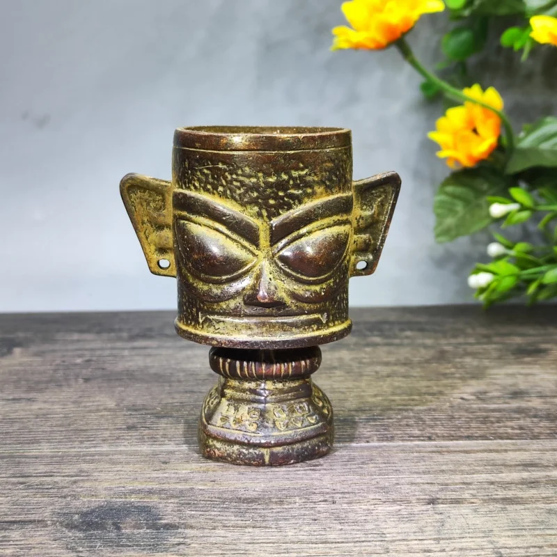 Treasures unearthed from Sanxingdui: human-faced masks, , wine cups, tabletop decorations, copper ornaments, collecti
Treasures unearthed from Sanxingdui: human-faced masks, , wine cups, tabletop decorations, copper ornaments, collecti