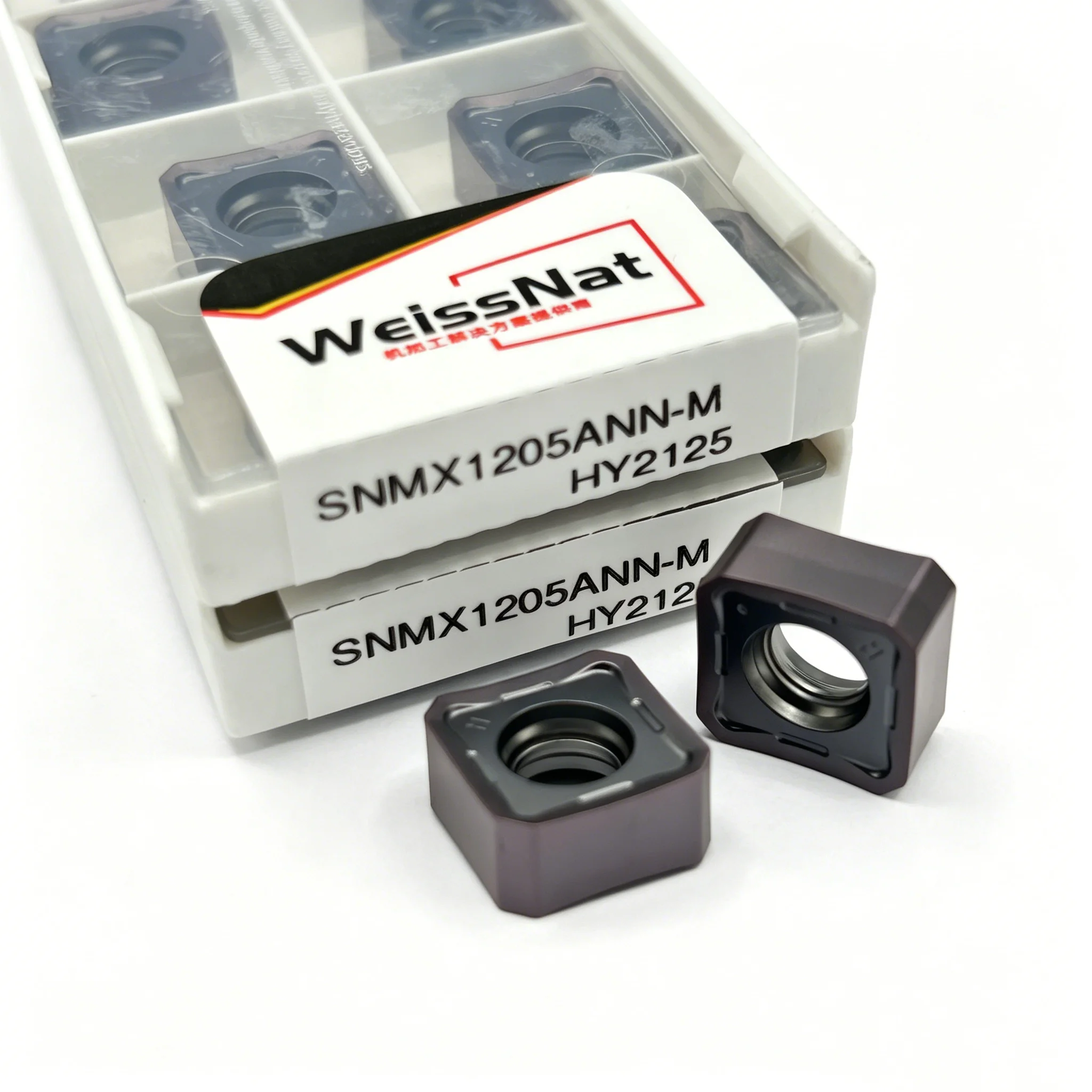 SNMX1205ANN-M Carbide Inserts,SN12 Milling Insert F4033
SNMX1205ANN-M Carbide Inserts,SN12 Milling Insert F4033