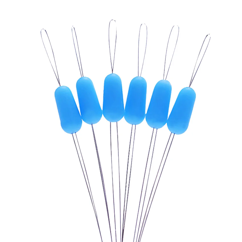 30Pcs AntiTangledBean FishingAccessories SoftSilicaGel NightlightBuoy BlueLineStop SeaFishingTool DeepDropRigs Hooks
30Pcs AntiTangledBean FishingAccessories SoftSilicaGel NightlightBuoy BlueLineStop SeaFishingTool DeepDropRigs Hooks