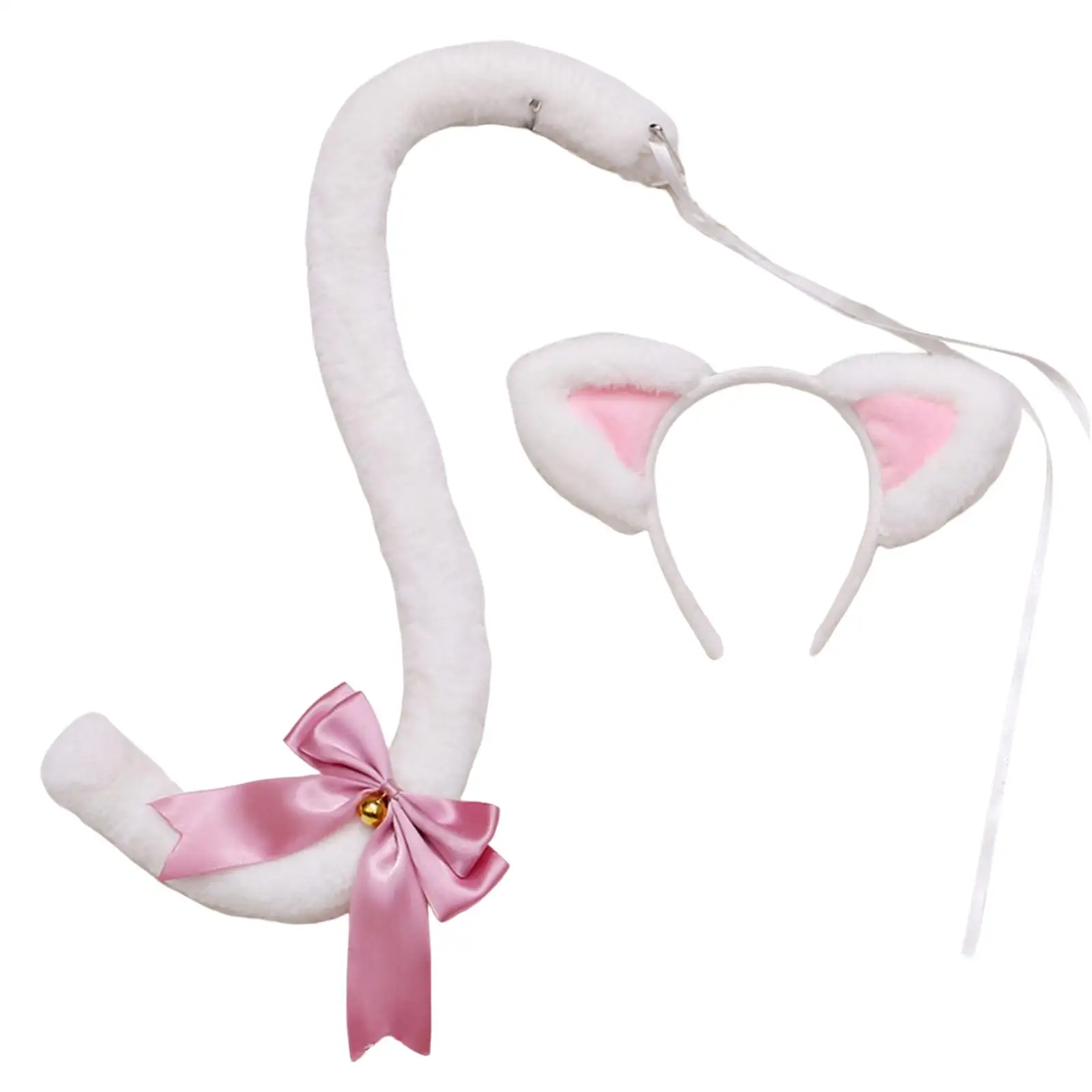 Plush and Tail Set Fancy Dress Costume Headpiece Headwear for Masquerade Carnival Birthday
Plush and Tail Set Fancy Dress Costume Headpiece Headwear for Masquerade Carnival Birthday