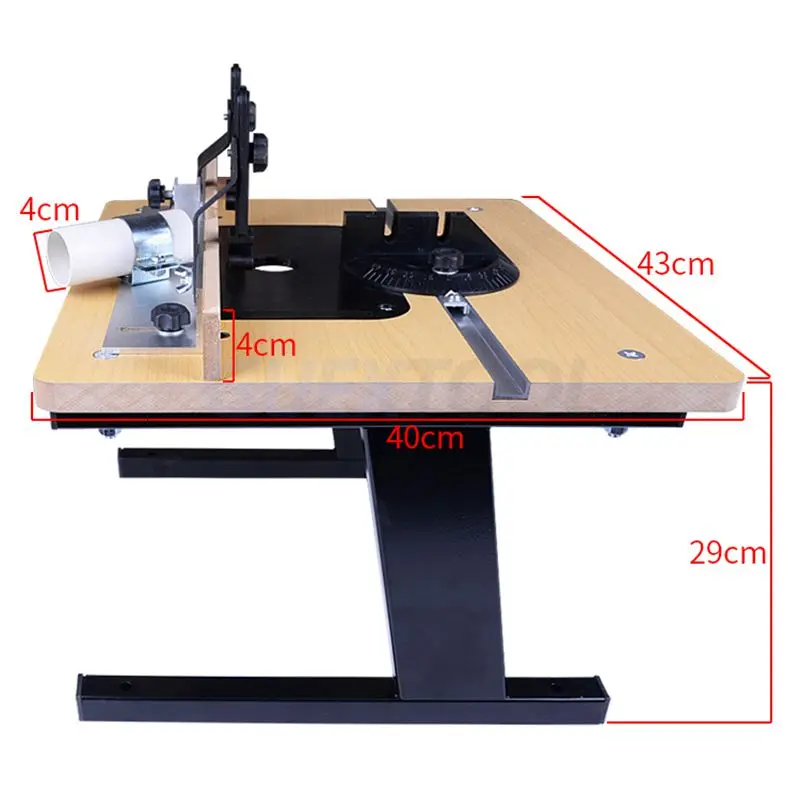Bench Top Router Table Floor Standing Router Table Woodworking Trimming Machine Wood Milling Machine Table Woodworking Benches
Bench Top Router Table Floor Standing Router Table Woodworking Trimming Machine Wood Milling Machine Table Woodworking Benches