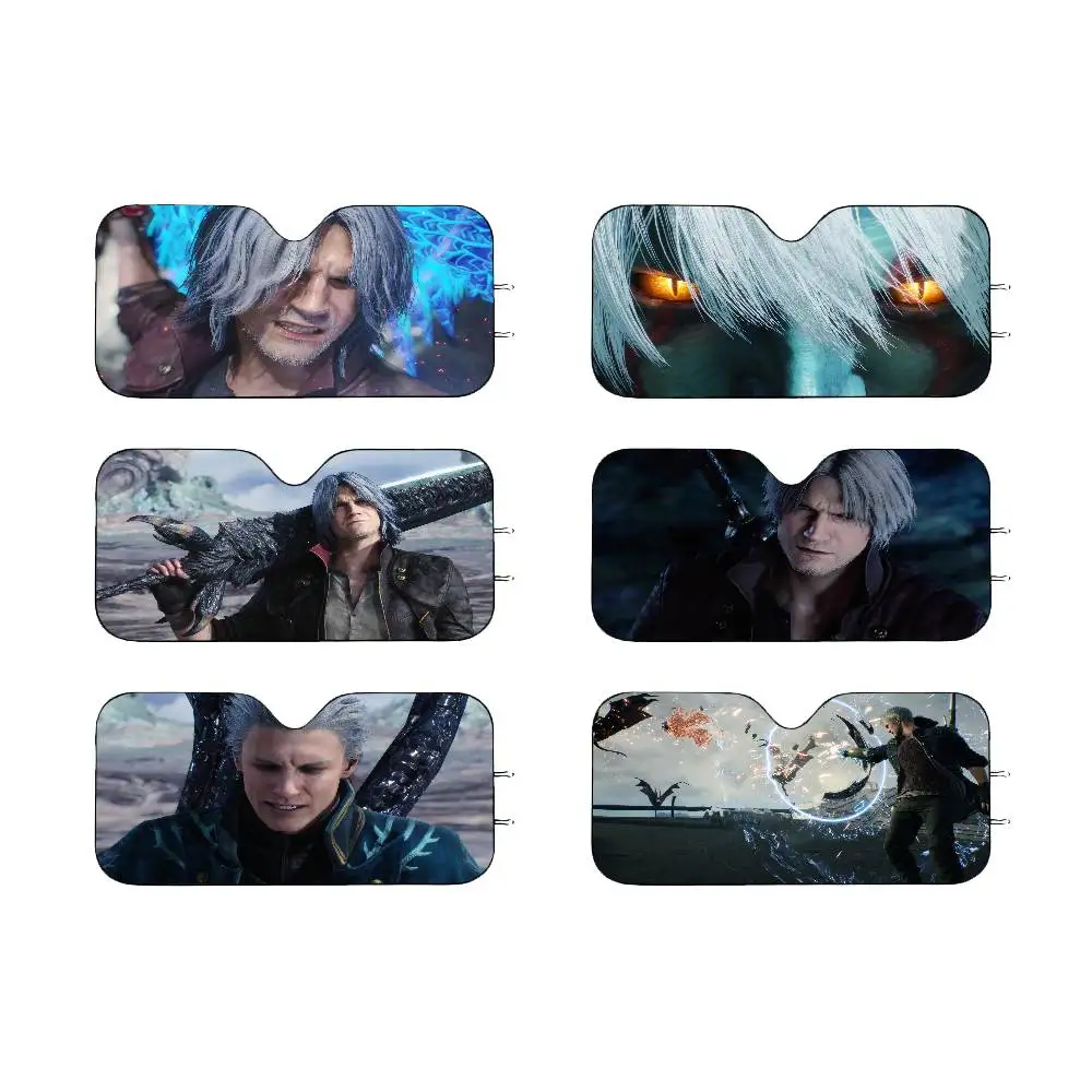 Vergil D-Devil May C-Cry Heated Windshield Sunshade Car Window Windscreen Cover Sun Shade Auto Sun Visor Car-covers
Vergil D-Devil May C-Cry Heated Windshield Sunshade Car Window Windscreen Cover Sun Shade Auto Sun Visor Car-covers