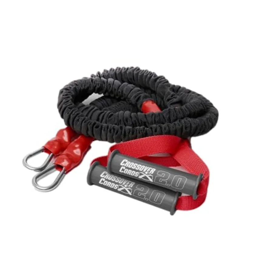 Shoulder Resistance/Exercise Bands - Perfect for Warmups, Arm Care, Rotator Cuff Exercise or Physical Rehab from Injury - One Set of 2 Cords
Shoulder Resistance/Exercise Bands - Perfect for Warmups, Arm Care, Rotator Cuff Exercise or Physical Rehab from Injury - One Set of 2 Cords