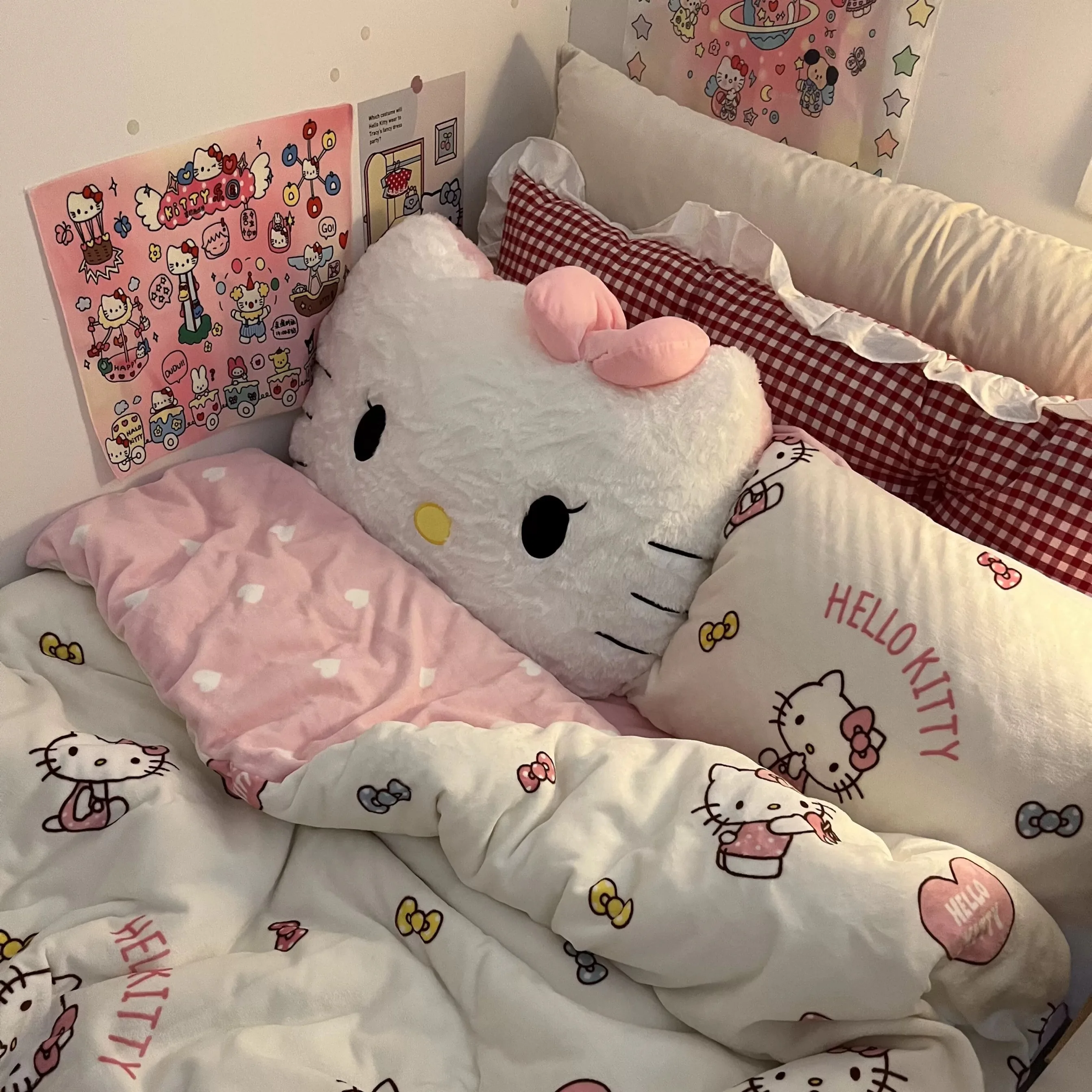 Большой размер Sanrio Hello Kitty Подушка для спины Melody Hello Kitty Подушка для дивана-кровати Эркер Домашний декор Подушка для объятий Плюшевые игрушки Рождественский подарок
Большой размер Sanrio Hello Kitty Подушка для спины Melody Hello Kitty Подушка для дивана-кровати Эркер Домашний декор Подушка для объятий Плюшевые игрушки Рождественский подарок