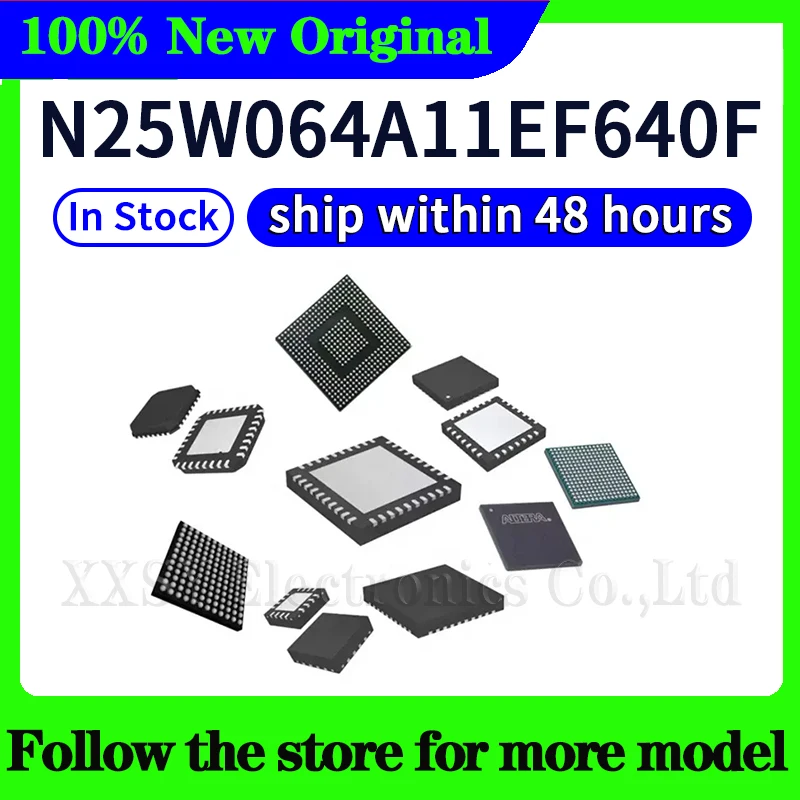 N25W064A11EF640F High quality New
N25W064A11EF640F High quality New