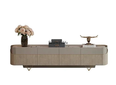 FG28Light Luxury TV Cabinet Marble Living Room Fashionable High-End Paint Cabinet
FG28Light Luxury TV Cabinet Marble Living Room Fashionable High-End Paint Cabinet