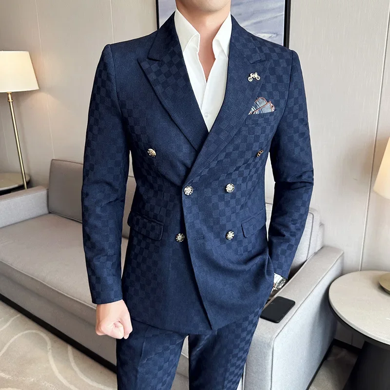 Graceful Jersey 2-piece Men's Suit ( Jacket + Pants ) Formal Office Jacket Prom Special Occasion Gowns Party Gowns
Graceful Jersey 2-piece Men's Suit ( Jacket + Pants ) Formal Office Jacket Prom Special Occasion Gowns Party Gowns