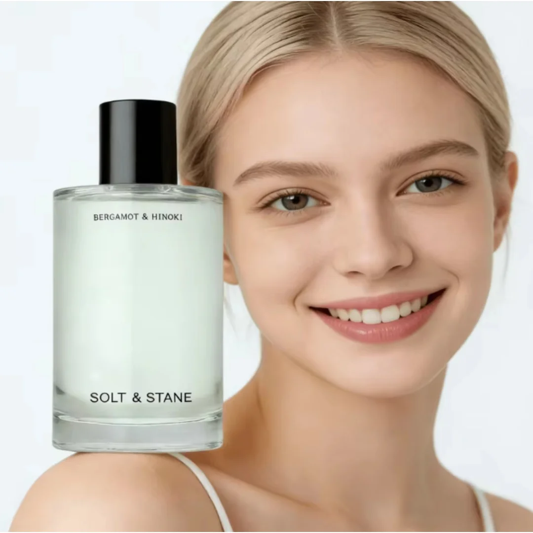 Salt & Stone Body Mist Bergamot Hinoki Scent Skincare Infused Hair Body Spray Women Men 100ML Long Lasting Fragrance Cologne
Salt & Stone Body Mist Bergamot Hinoki Scent Skincare Infused Hair Body Spray Women Men 100ML Long Lasting Fragrance Cologne