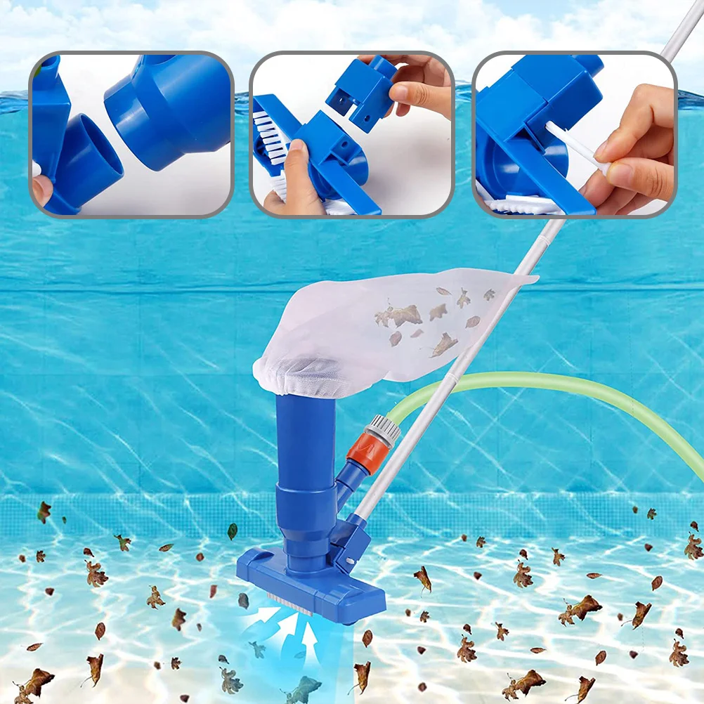 Pond Skimmer Pool Cleaning Kit Tile Cleaner Swimming Accessory Net Handheld Vacuum
Pond Skimmer Pool Cleaning Kit Tile Cleaner Swimming Accessory Net Handheld Vacuum