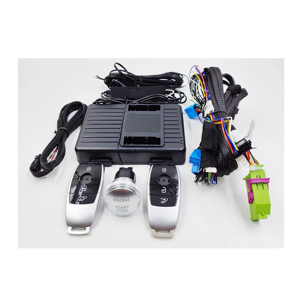 For Mercedes Benz G W463 Year 2013-2018 Push Start Stop Engine Remote Starter Keyless Entry System New Smart Key Car Products
For Mercedes Benz G W463 Year 2013-2018 Push Start Stop Engine Remote Starter Keyless Entry System New Smart Key Car Products