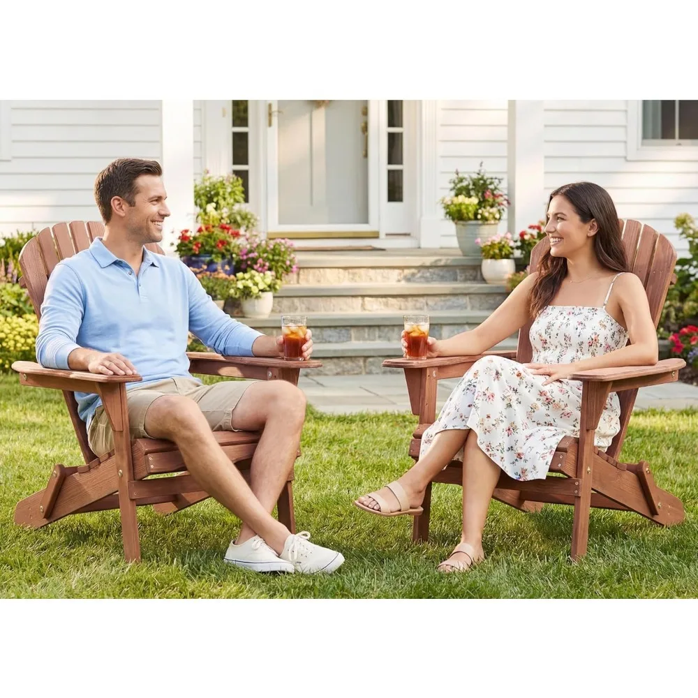 Wooden Folding Adirondack Chair Set of 2, Pre-Assembled BackRest Wood Lounge Chair, Customized
Wooden Folding Adirondack Chair Set of 2, Pre-Assembled BackRest Wood Lounge Chair, Customized