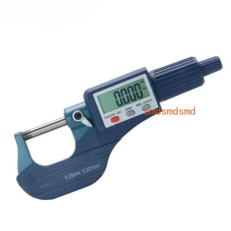 0-25/25-50/50-75/100 mm Micron Digital Outside Micrometer Electronic Micrometer Gauge 0.001 mm Digital Tools Caliper
0-25/25-50/50-75/100 mm Micron Digital Outside Micrometer Electronic Micrometer Gauge 0.001 mm Digital Tools Caliper