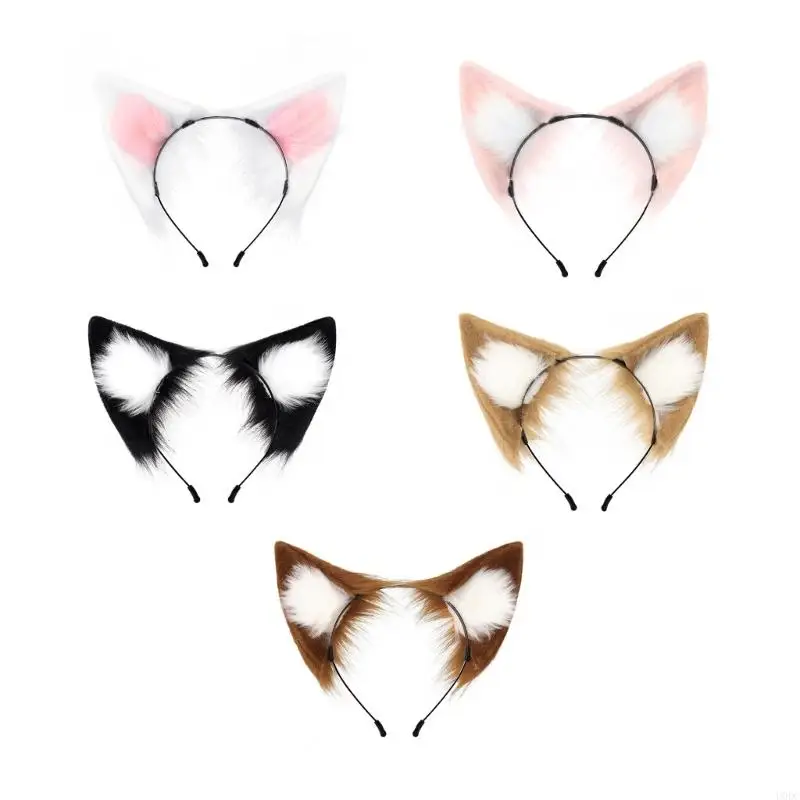 Carnivals Foxes Ear Hair Hoop Sweet Spring Summer Hair Holder Festival Headband Y166
Carnivals Foxes Ear Hair Hoop Sweet Spring Summer Hair Holder Festival Headband Y166