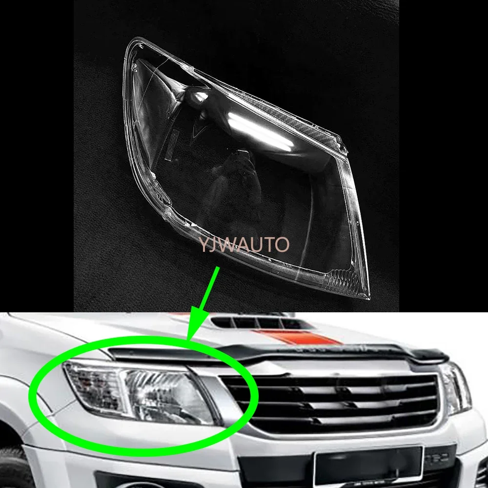 For Toyota Hilux Vigo 2005 2006 2007 2008 Headlight Cover Car Headlamp Lens Glass Replacement Front Lampshade Auto Shell
For Toyota Hilux Vigo 2005 2006 2007 2008 Headlight Cover Car Headlamp Lens Glass Replacement Front Lampshade Auto Shell
