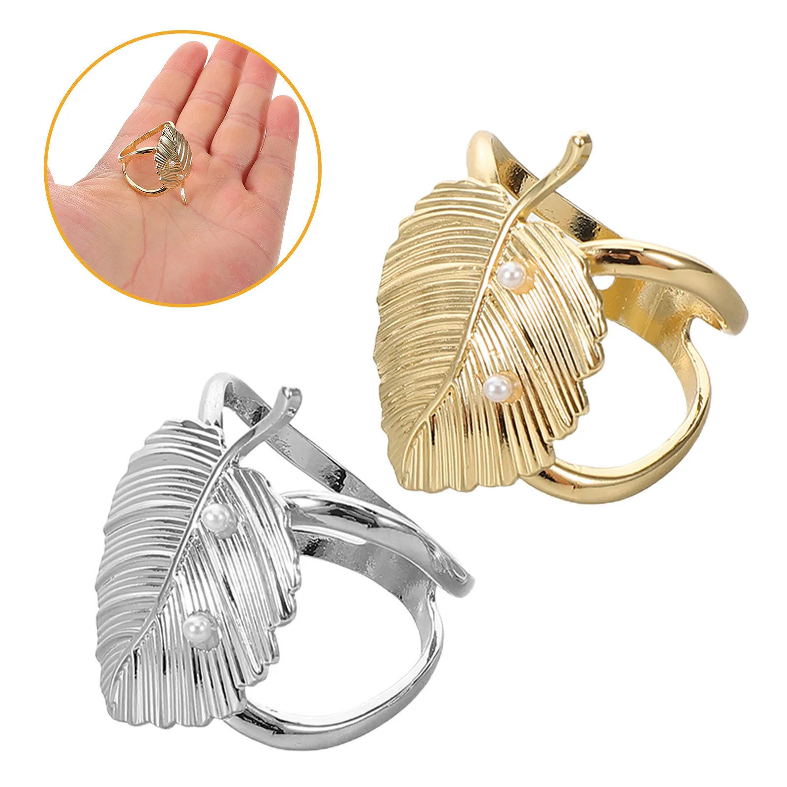 4Pcs Decorative Scarf Clasps Leaf Design Fake Pearl Clips for Shawls Dresses Shirts Vintage Style Scarf Holder Jewelry
4Pcs Decorative Scarf Clasps Leaf Design Fake Pearl Clips for Shawls Dresses Shirts Vintage Style Scarf Holder Jewelry
