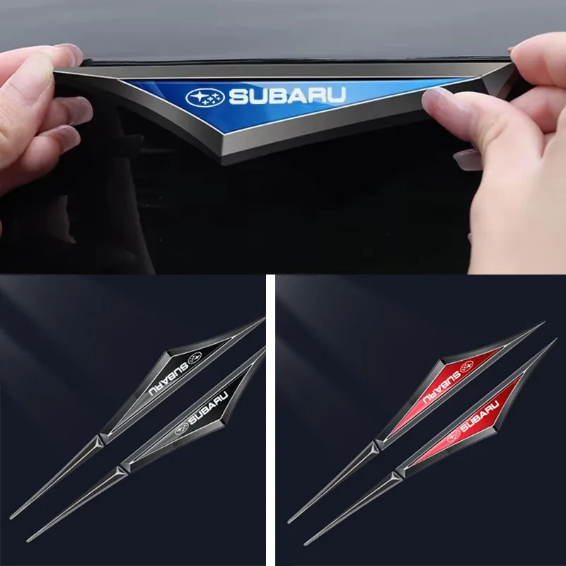 2PCS Alloy Car Door Side Sticker Fender Knife Leaf Badge for Subaru Logo STI Forester Impreza Legacy Outback XV BRZ WRX Tribeca
2PCS Alloy Car Door Side Sticker Fender Knife Leaf Badge for Subaru Logo STI Forester Impreza Legacy Outback XV BRZ WRX Tribeca