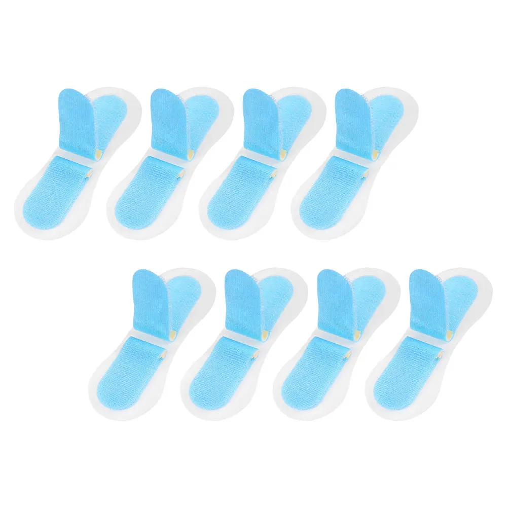 8Pcs Adhesive Catheter Fixation Stickers Nylon Catheter Stabilizing Bands Secure Urine Bag Tubing Fastener Patient Medical Use
8Pcs Adhesive Catheter Fixation Stickers Nylon Catheter Stabilizing Bands Secure Urine Bag Tubing Fastener Patient Medical Use