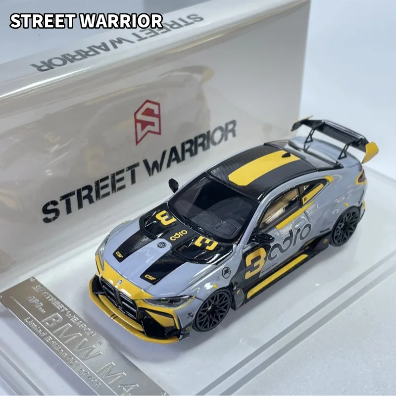 SW 1:64 BMW M4 G82 GTR Cast Alloy Car Model, Boys' Holiday Gift Toy, Adult Collection Decoration Item.
SW 1:64 BMW M4 G82 GTR Cast Alloy Car Model, Boys' Holiday Gift Toy, Adult Collection Decoration Item.