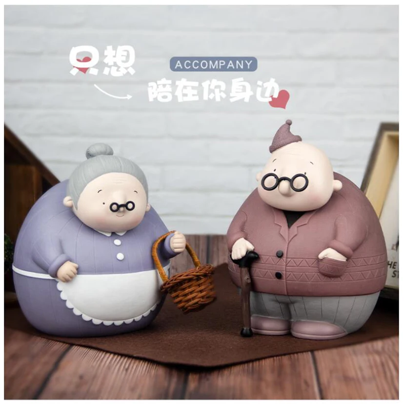 When We Old Small Piggy Bank Money Old Man and Lady Boxes Storage Kids Toys Home Decor Money Saving Box For Children
When We Old Small Piggy Bank Money Old Man and Lady Boxes Storage Kids Toys Home Decor Money Saving Box For Children