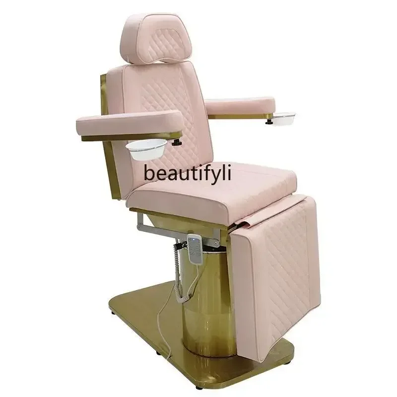 Beauty salon with tattoo embroidery eyelash electric beauty bed can be rotated multi-function adjustment, tattoo body bed
Beauty salon with tattoo embroidery eyelash electric beauty bed can be rotated multi-function adjustment, tattoo body bed