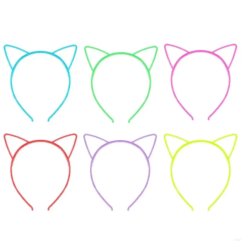 652F Fluorescent Ear Headband for Women Fashion Luminous Hair Hoop Carnivals Party Hairband for Woman Cosplay
652F Fluorescent Ear Headband for Women Fashion Luminous Hair Hoop Carnivals Party Hairband for Woman Cosplay