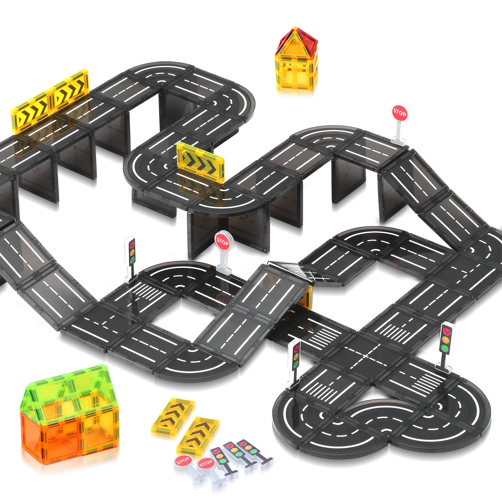 32pcs,24pcs,Magnetic Tiles, Mini, Road Magnetic Blocks Building Tiles, Educational Magnets Tiles Toys f
32pcs,24pcs,Magnetic Tiles, Mini, Road Magnetic Blocks Building Tiles, Educational Magnets Tiles Toys f