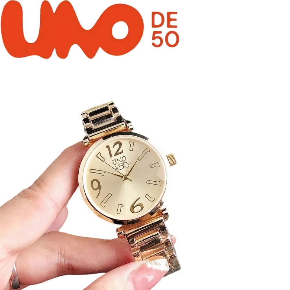UNOde50 Luxury Watch - Elevate Your Style with Premium Spanish Craftsmanship & Timeless Elegance, Affordable Price!
UNOde50 Luxury Watch - Elevate Your Style with Premium Spanish Craftsmanship & Timeless Elegance, Affordable Price!