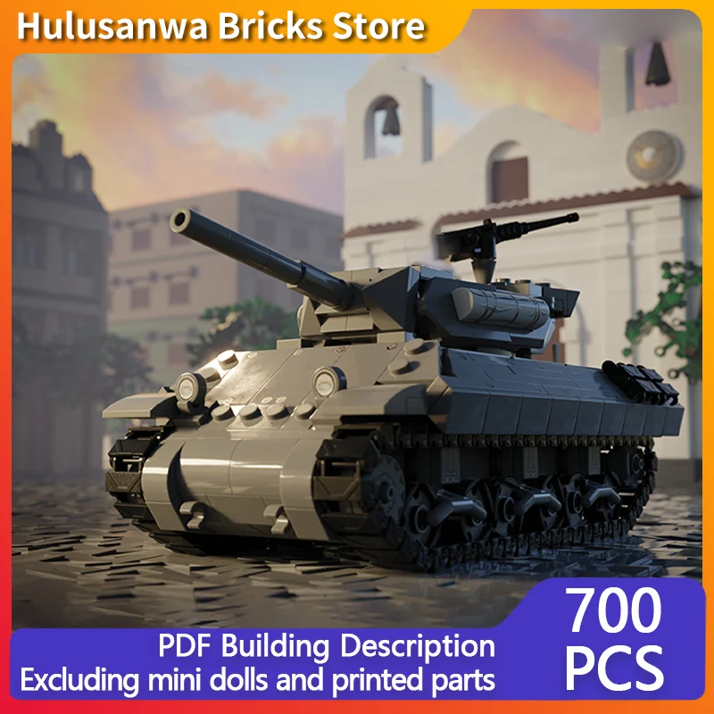 M10 Self-Propelled Anti-Tank Model MOC Building Bricks War Equipment Modular Technology Gifts Holiday Assemble Children Toys
M10 Self-Propelled Anti-Tank Model MOC Building Bricks War Equipment Modular Technology Gifts Holiday Assemble Children Toys