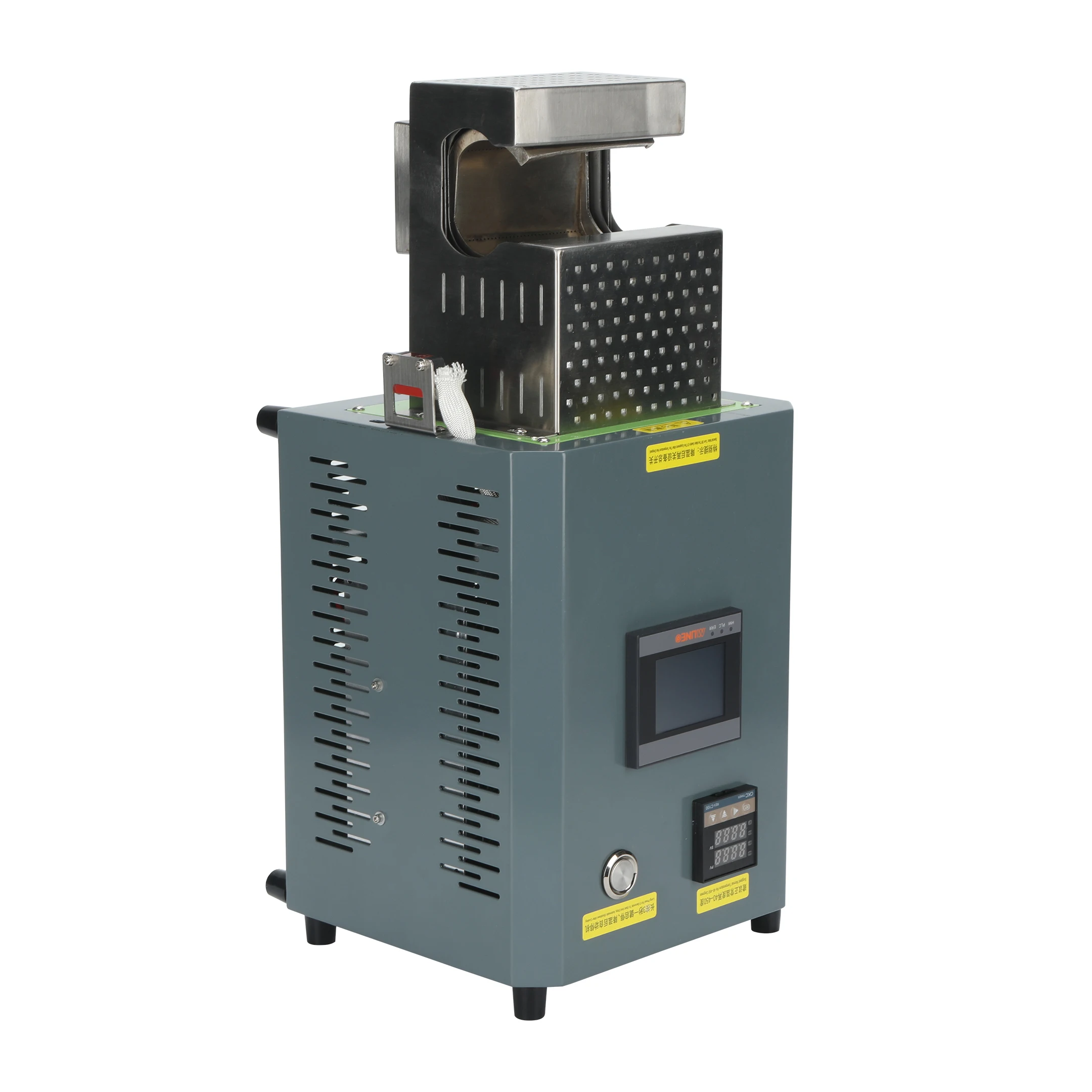 Настольная термоусадочная печь-туннель для изоляционных трубок, малогабаритная машина для термоусадки изоляционных рукавов
Настольная термоусадочная печь-туннель для изоляционных трубок, малогабаритная машина для термоусадки изоляционных рукавов