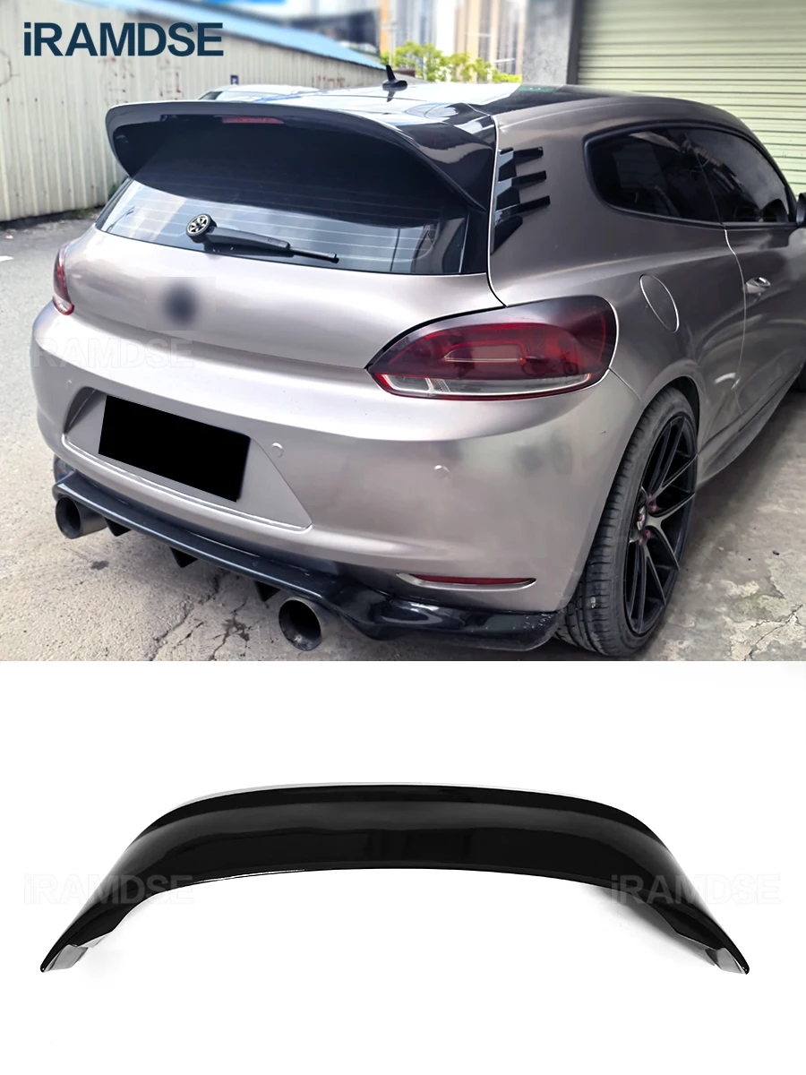 Spoiler for VW Scirocco Regular Standard Glossy Black 2009 10 11 12 13 14 Rear Windshield Wing Trunk Accessories
Spoiler for VW Scirocco Regular Standard Glossy Black 2009 10 11 12 13 14 Rear Windshield Wing Trunk Accessories