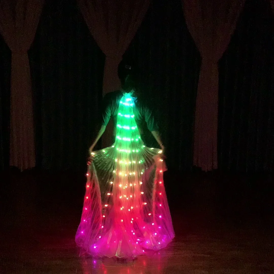 2022 Luminous Belly Dance Led Isis Wings Changing Colorful Bellydance Carnaval Costume Women Wings Costume Adult Wings
2022 Luminous Belly Dance Led Isis Wings Changing Colorful Bellydance Carnaval Costume Women Wings Costume Adult Wings