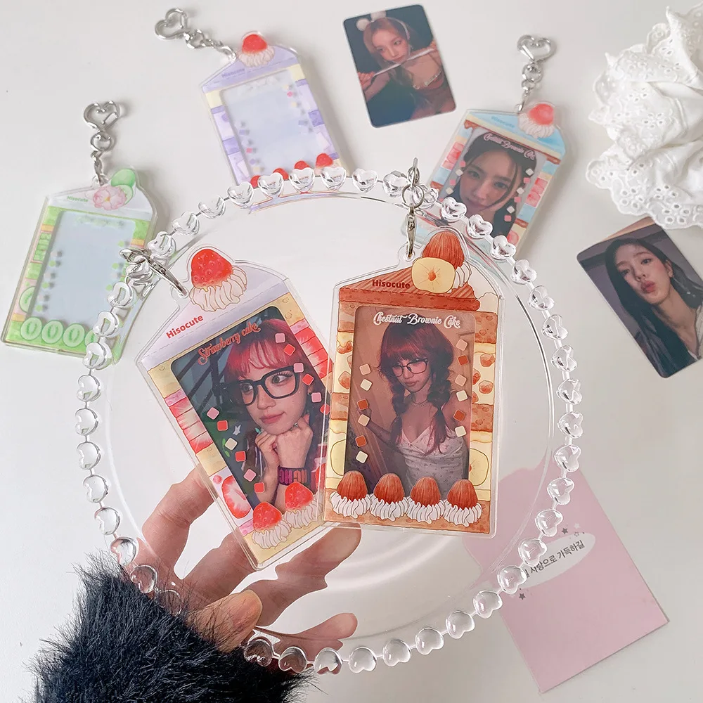 Cute Cartoon Fruit Clear Photocard Holder 3 Inch Kpop Star Card Hard Case Pendant Display
Cute Cartoon Fruit Clear Photocard Holder 3 Inch Kpop Star Card Hard Case Pendant Display