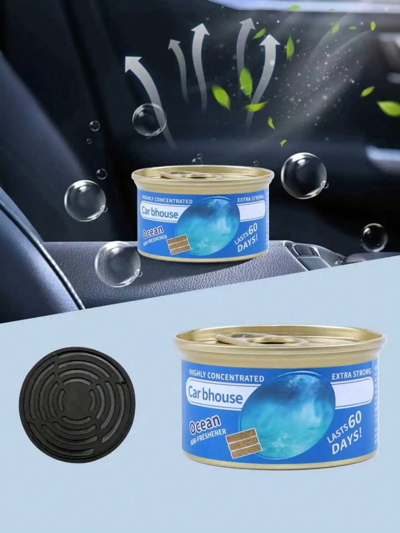60-Day Lasting Wooden Block Air Freshener Bubble Gum Scent Aromatherapy Deodorant For Car Home Office Sweet Fragrance Odor Remover Practical Interior Decor Auto Ornaments Daily Household Supplies
60-Day Lasting Wooden Block Air Freshener Bubble Gum Scent Aromatherapy Deodorant For Car Home Office Sweet Fragrance Odor Remover Practical Interior Decor Auto Ornaments Daily Household Supplies