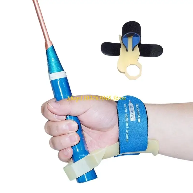 R53E Badminton Wrist Stabilizer Wrist Trainer Skill Enhancer Stabilization Device
R53E Badminton Wrist Stabilizer Wrist Trainer Skill Enhancer Stabilization Device