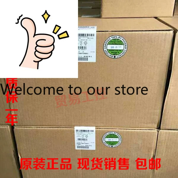 Original Phoenix Storage Device 2866352/QUINT-BAT/24DC/7.2AH Battery UPS
Original Phoenix Storage Device 2866352/QUINT-BAT/24DC/7.2AH Battery UPS