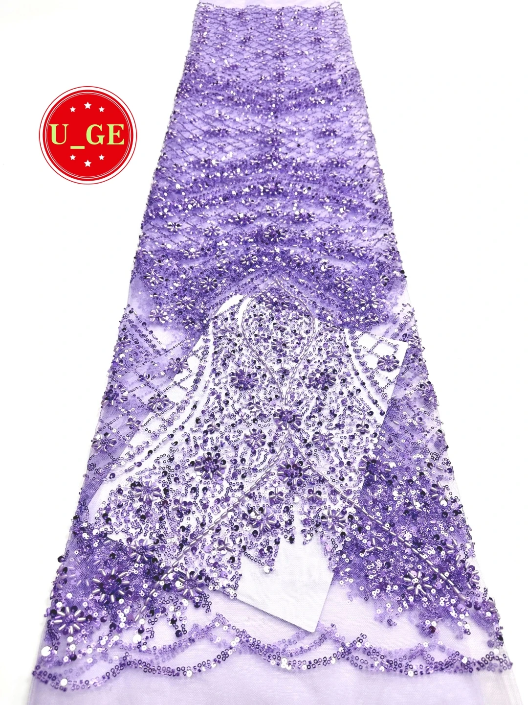 2026Latest Austria Best Quality Elegant Soft Mesh Sequined lace with Stones Fabric For Wedding Evening Dress U_GE6819
2026Latest Austria Best Quality Elegant Soft Mesh Sequined lace with Stones Fabric For Wedding Evening Dress U_GE6819