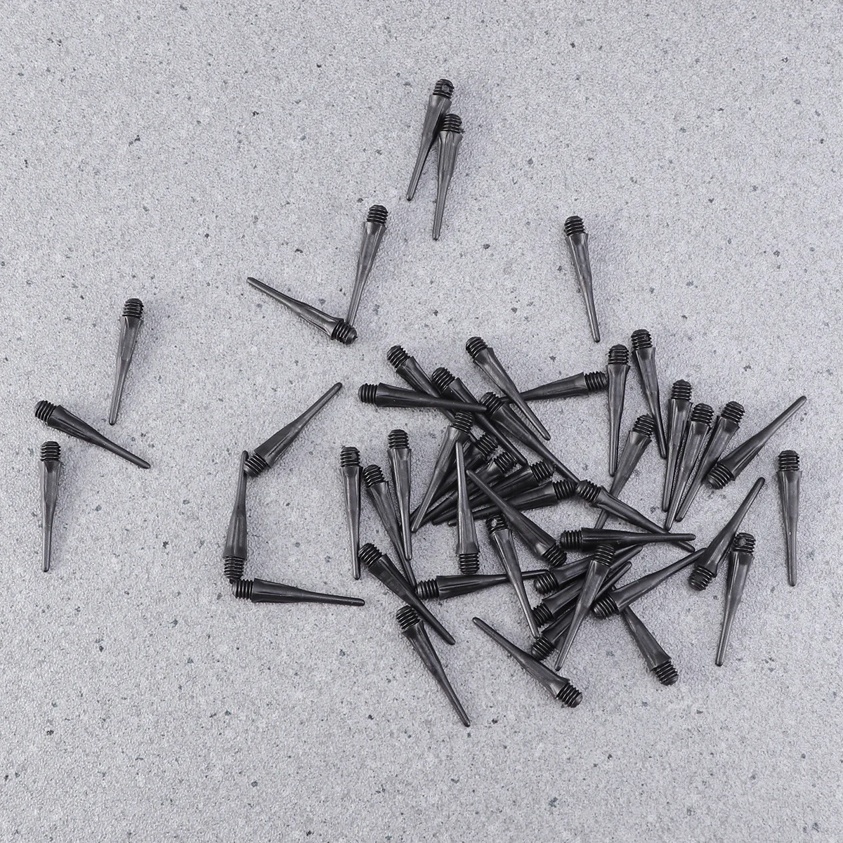 50Pcs Soft Tip Replacement Strong PVC Dart Tips with Locking Hole Secure Fit Easy Install Flight Accessory
50Pcs Soft Tip Replacement Strong PVC Dart Tips with Locking Hole Secure Fit Easy Install Flight Accessory