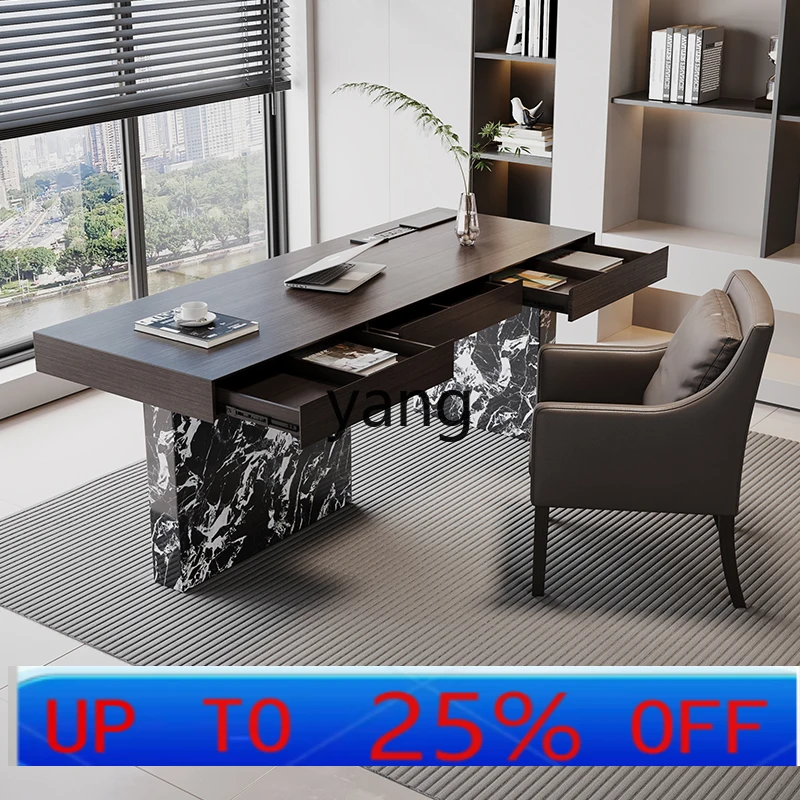 Ltt light luxury modern study home computer desk living room high-end desk
Ltt light luxury modern study home computer desk living room high-end desk