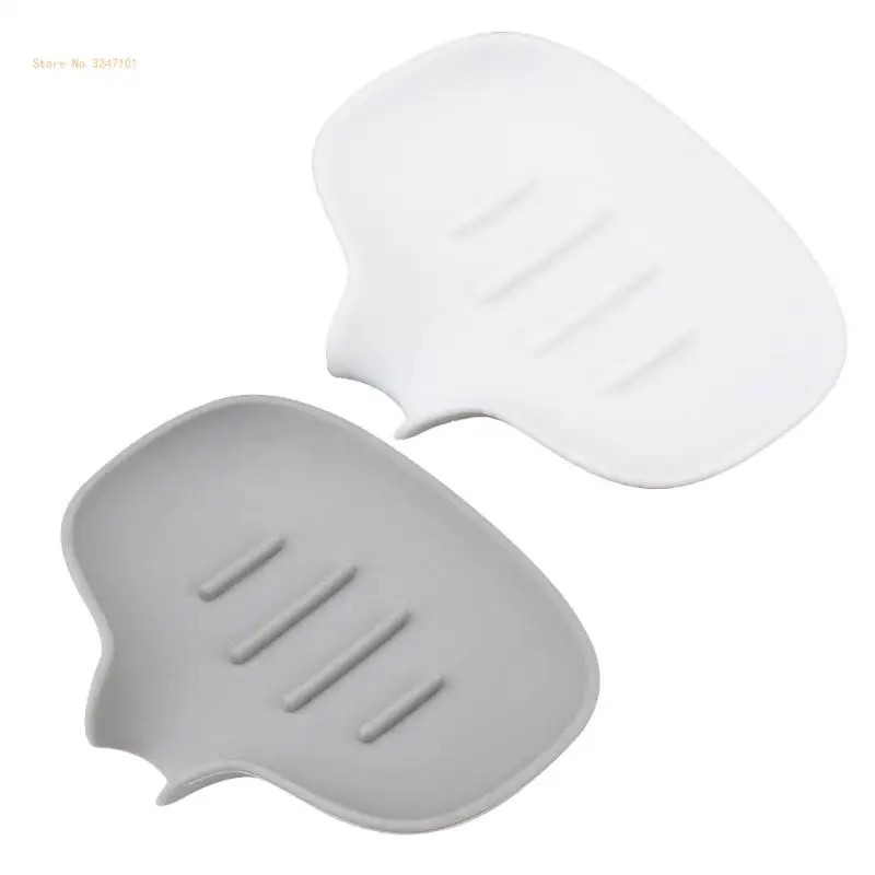 2pcs Silicone Soap Stand with Raised Ridges Keep Soaps Dry Cleanings Soap Dish Dropship
2pcs Silicone Soap Stand with Raised Ridges Keep Soaps Dry Cleanings Soap Dish Dropship