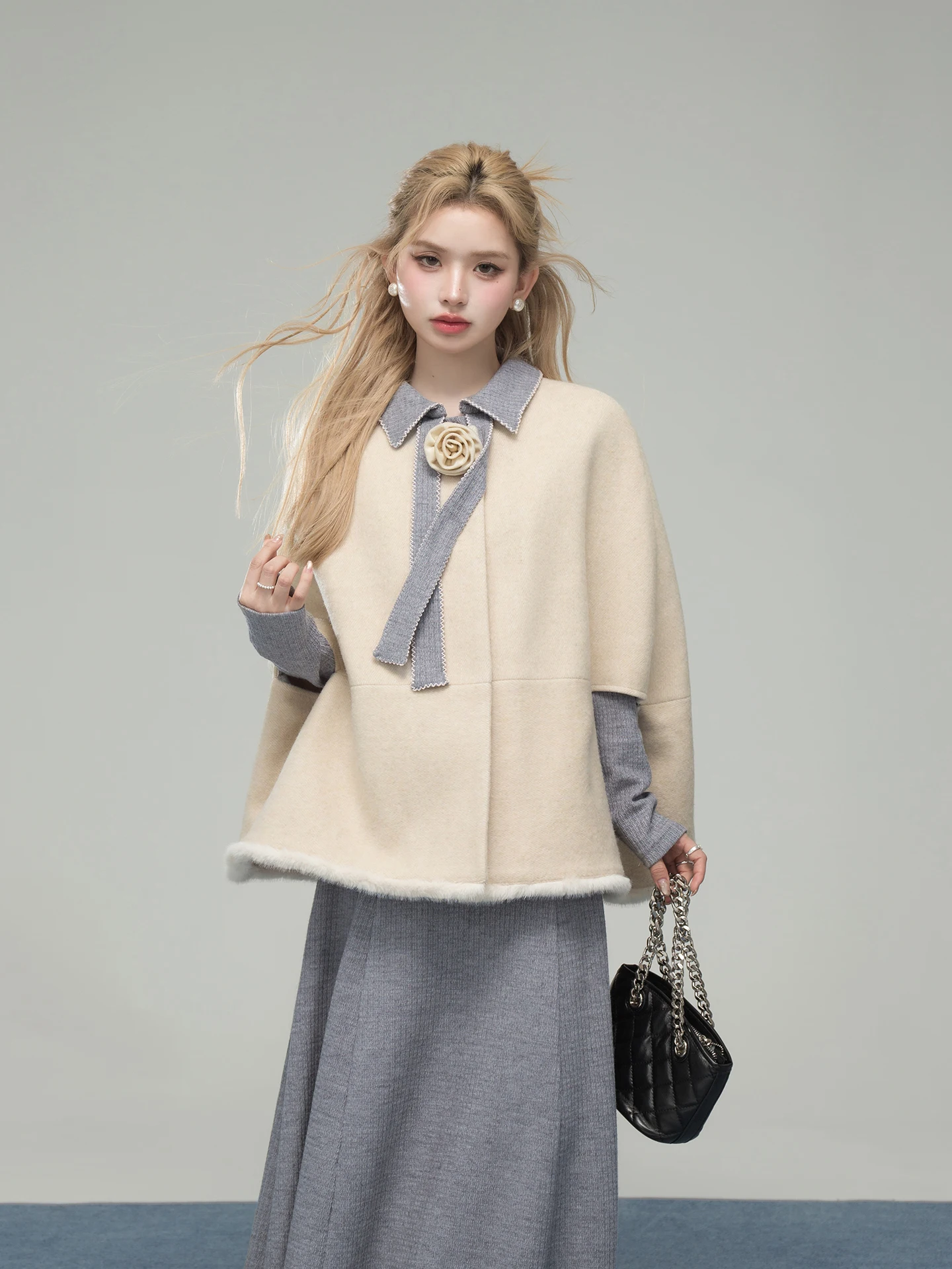 ONEOFUUU Cheese Apricot Kyoto Lady ort Coat Aosphere Sense Cowl Ne Coat Korean Sle Ladies' Outerwear Winter Jaet
ONEOFUUU Cheese Apricot Kyoto Lady ort Coat Aosphere Sense Cowl Ne Coat Korean Sle Ladies' Outerwear Winter Jaet