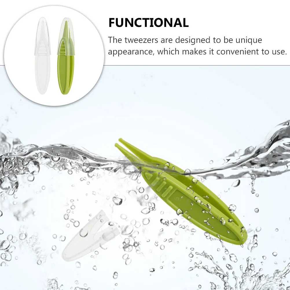 2Pcs Infant Nose Tweezers Round Tip Soft Burr-Free Nose Cleaner Clip for Newborn Baby Earwax Navel Eye Stain Cleaning Gentle
2Pcs Infant Nose Tweezers Round Tip Soft Burr-Free Nose Cleaner Clip for Newborn Baby Earwax Navel Eye Stain Cleaning Gentle
