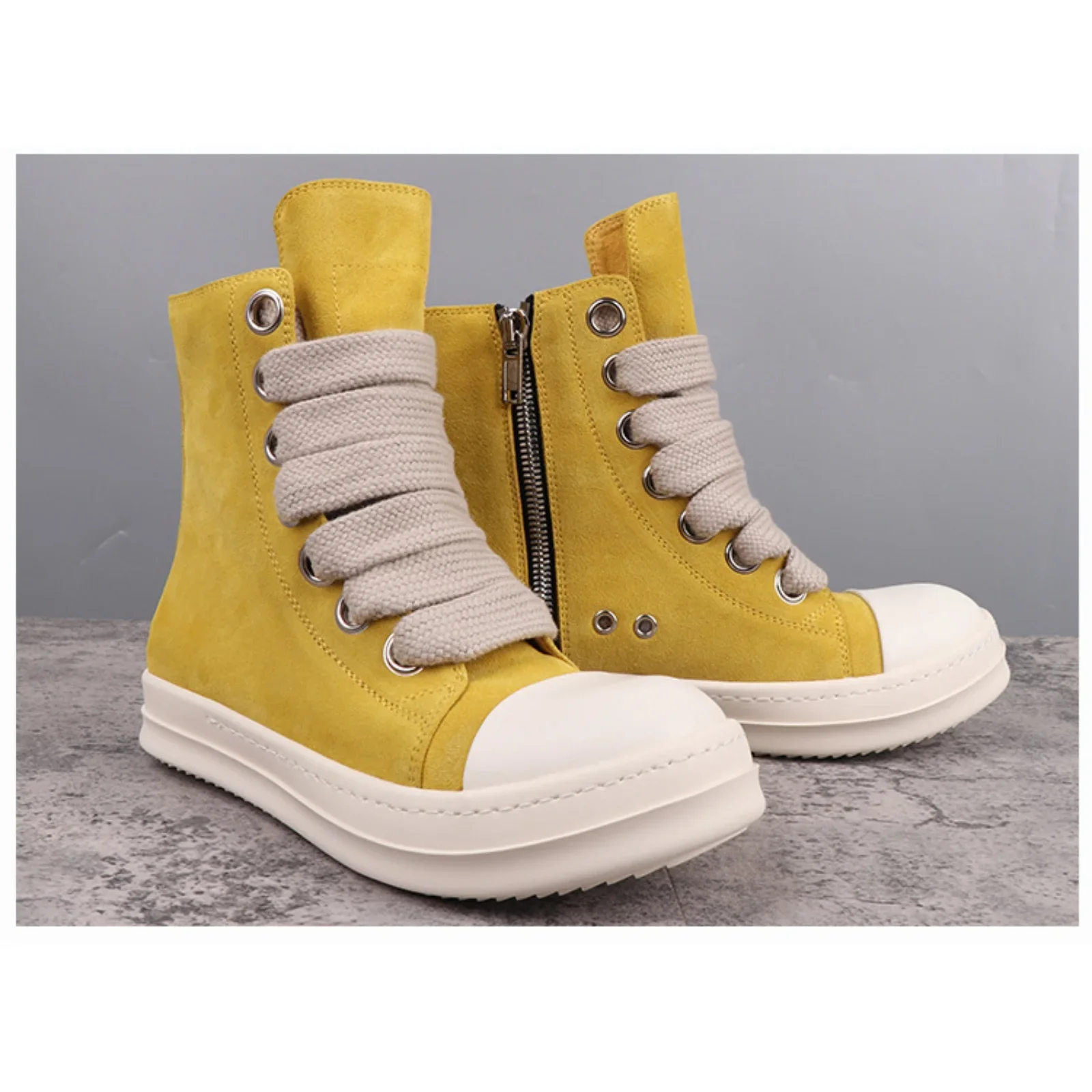 Top Hight Quality Men Casual Shoes Real Leather Womens Tennis Shoes Brand Designer Fashion Design Goth Y2K style RO shoes
Top Hight Quality Men Casual Shoes Real Leather Womens Tennis Shoes Brand Designer Fashion Design Goth Y2K style RO shoes