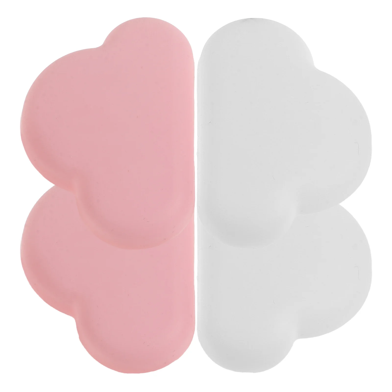 4 Pcs Silicone Crash Pad Furniture Accessory Wall Protector Door Handle Heart Shaped Adhesive Pads Surface Protection for
4 Pcs Silicone Crash Pad Furniture Accessory Wall Protector Door Handle Heart Shaped Adhesive Pads Surface Protection for