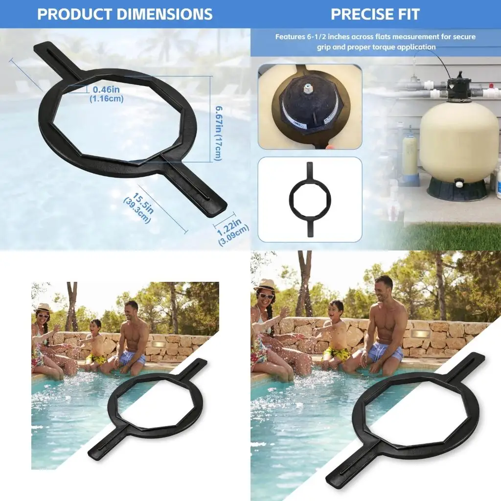154512 Professional Plastic Pool Valves Wrench Suitable For TA 30D 40D 50D 60D Repair Work Residential And Commercial Use high
154512 Professional Plastic Pool Valves Wrench Suitable For TA 30D 40D 50D 60D Repair Work Residential And Commercial Use high