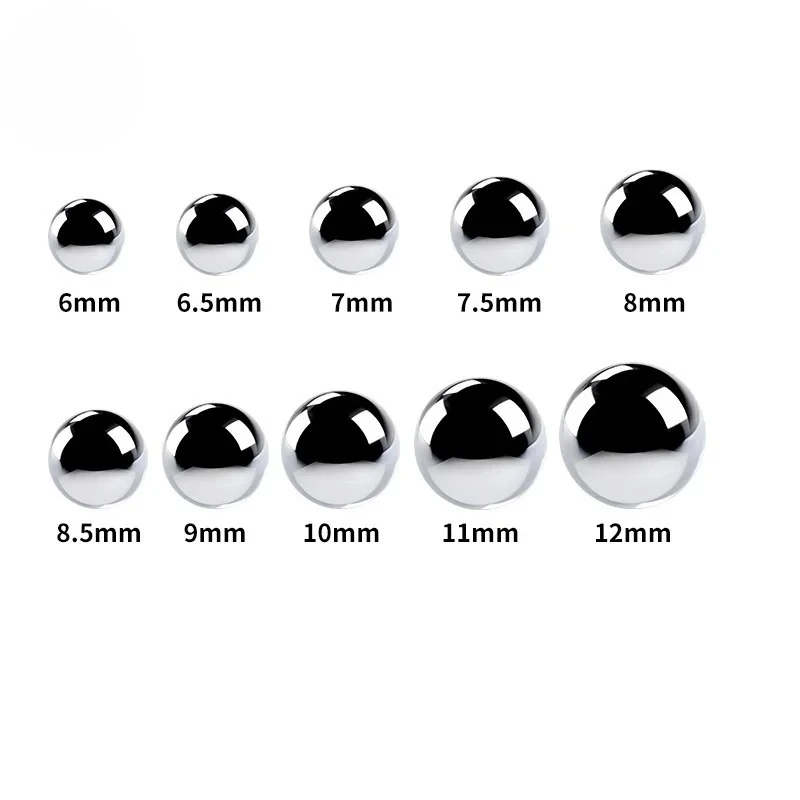 5/100 шт. стальные шарики для охотничьей рогатки, железный шар, катапульта, удаляющий стальной шарик, диаметр 3 мм, 4 мм, 5 мм, 6 мм, 7 мм, 8 мм, 9 мм, 10 мм, 11 мм, 12 мм
5/100 шт. стальные шарики для охотничьей рогатки, железный шар, катапульта, удаляющий стальной шарик, диаметр 3 мм, 4 мм, 5 мм, 6 мм, 7 мм, 8 мм, 9 мм, 10 мм, 11 мм, 12 мм