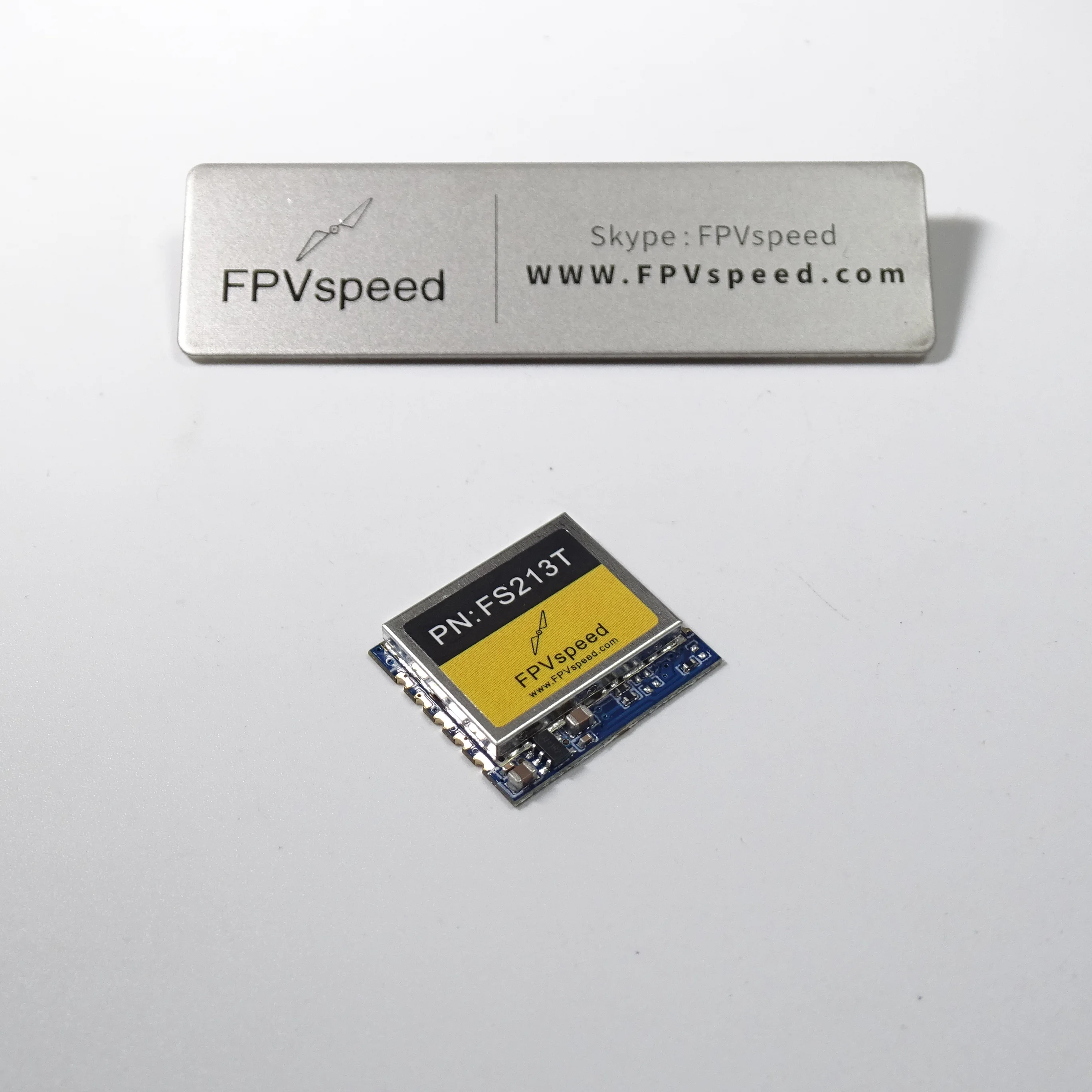 FPVspeed FS213T ( MM213TL ) 5.8GHz 5.8G VTX FPV transmitter Module TX5813 24CH 25mW Video Transmitter Module For Drone Racing
FPVspeed FS213T ( MM213TL ) 5.8GHz 5.8G VTX FPV transmitter Module TX5813 24CH 25mW Video Transmitter Module For Drone Racing