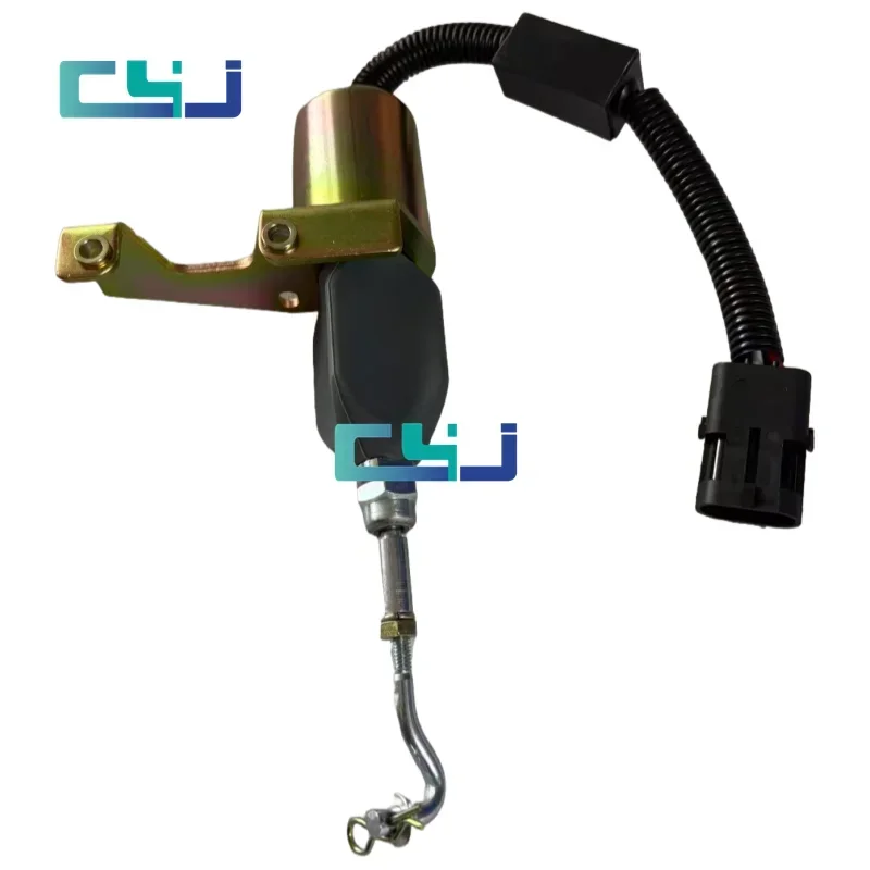 New6735-81-9140 Diesel Flameout Solenoid Valve for Ko-matsu PC250 Commins Excavator Mechanical Engineering Parts
New6735-81-9140 Diesel Flameout Solenoid Valve for Ko-matsu PC250 Commins Excavator Mechanical Engineering Parts
