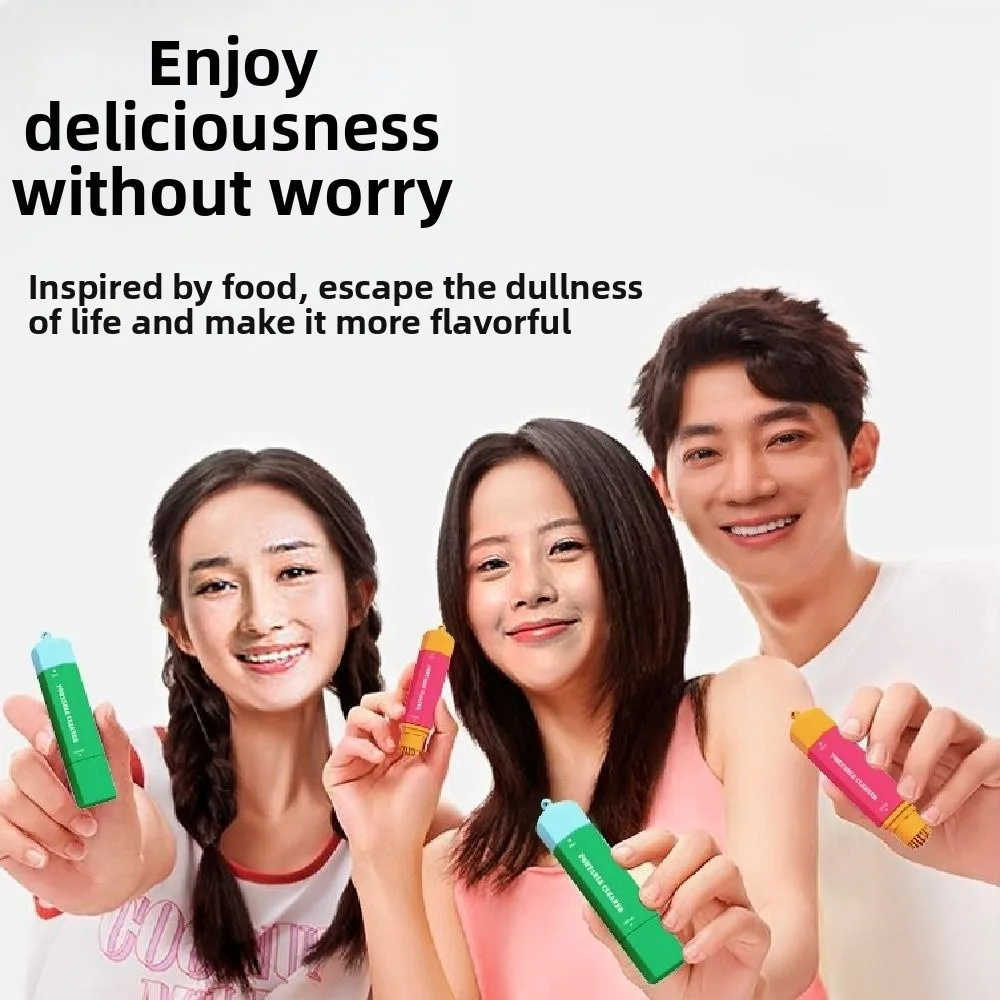 Double Head Stain Remover Pen Quick Dry 15ml Emergency Cleaner Pen Portable Instant Effect Oil Remover Stick Various Fabrics
Double Head Stain Remover Pen Quick Dry 15ml Emergency Cleaner Pen Portable Instant Effect Oil Remover Stick Various Fabrics