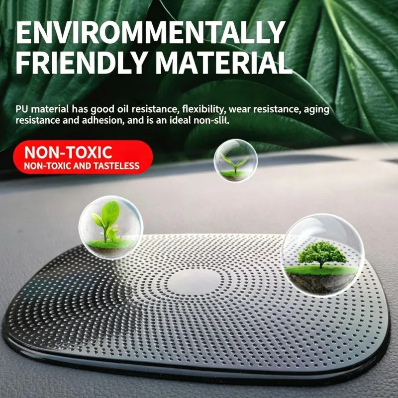 Car Dashboard Anti-slip Mat, High Temperature Resistant Non-slip Pad for Phone, Decorations & Storage
Car Dashboard Anti-slip Mat, High Temperature Resistant Non-slip Pad for Phone, Decorations & Storage